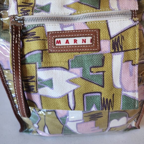 Marni Large Tote "EUC" - Picture 3 of 16